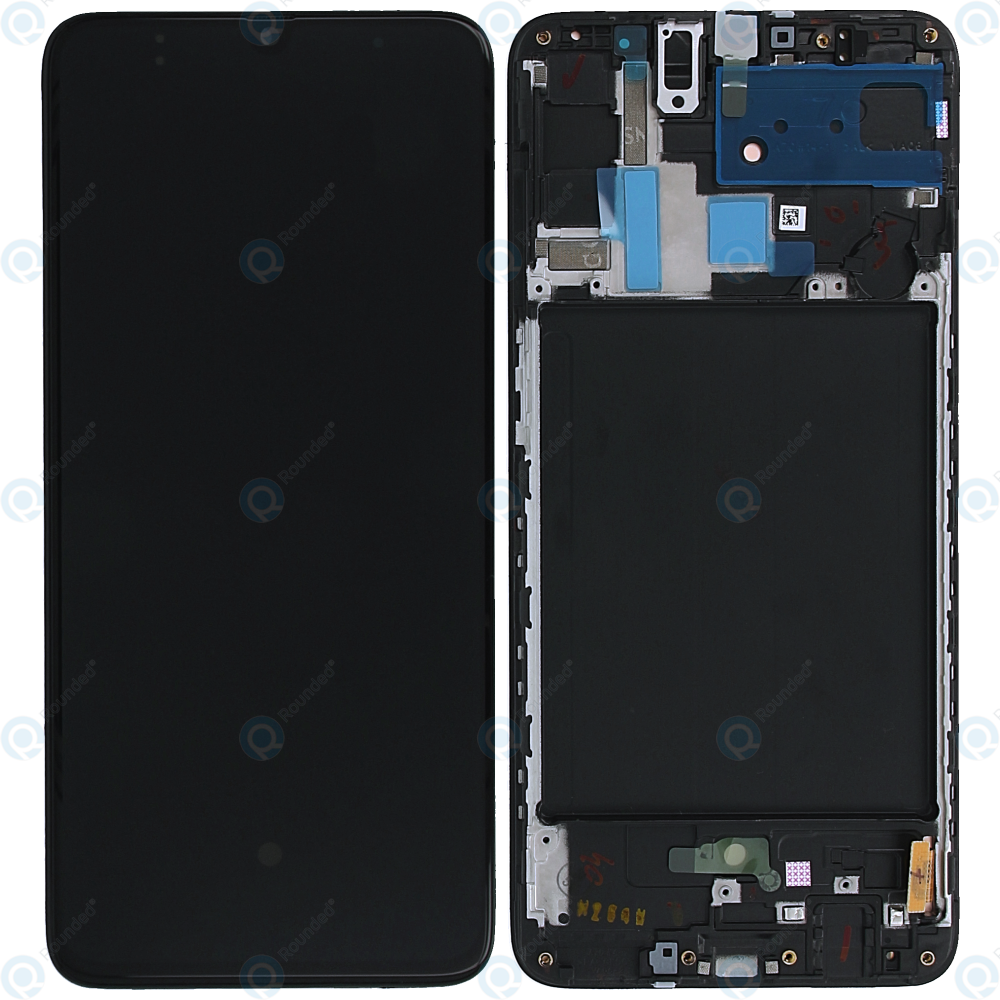 MMOBIEL Front Glass Repair kit Compatible with Samsung Galaxy A70 A705 / A90 5G 6.7 inch 2019 Tools Black Display incl