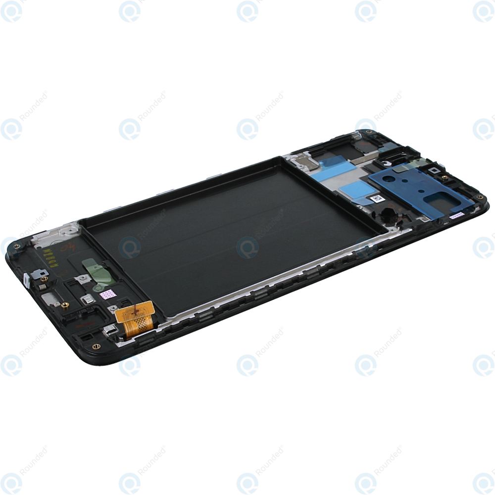 Samsung Galaxy A70 Sm A705f Display Unit Complete Black Gh82