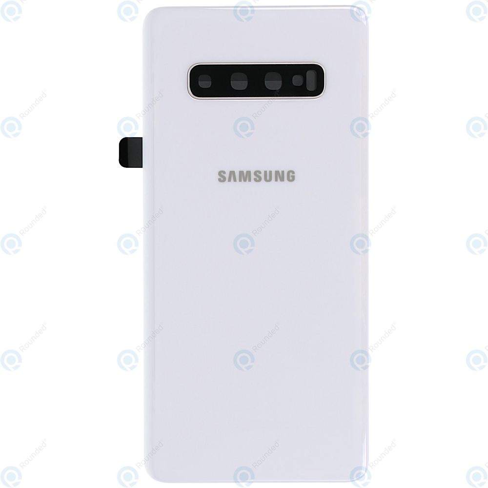 Samsung Galaxy S10 Plus Sm G975f Battery Cover Ceramic White