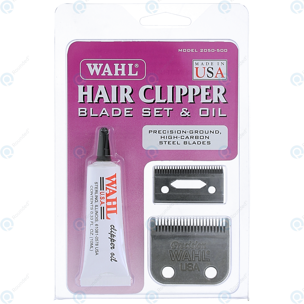 wahl hair trimmer blades