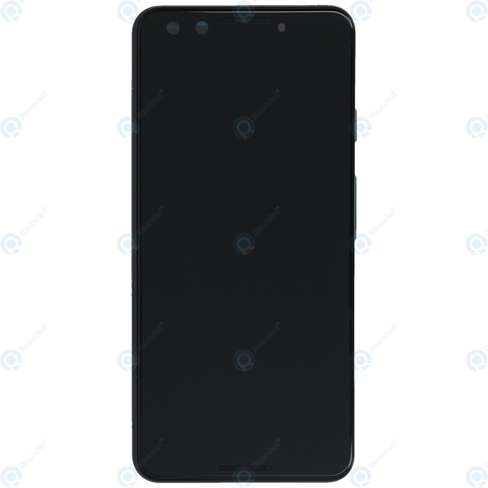 Google Pixel 3 (G013A) Тачскрин с дисплеем just black20GB1BW0S03