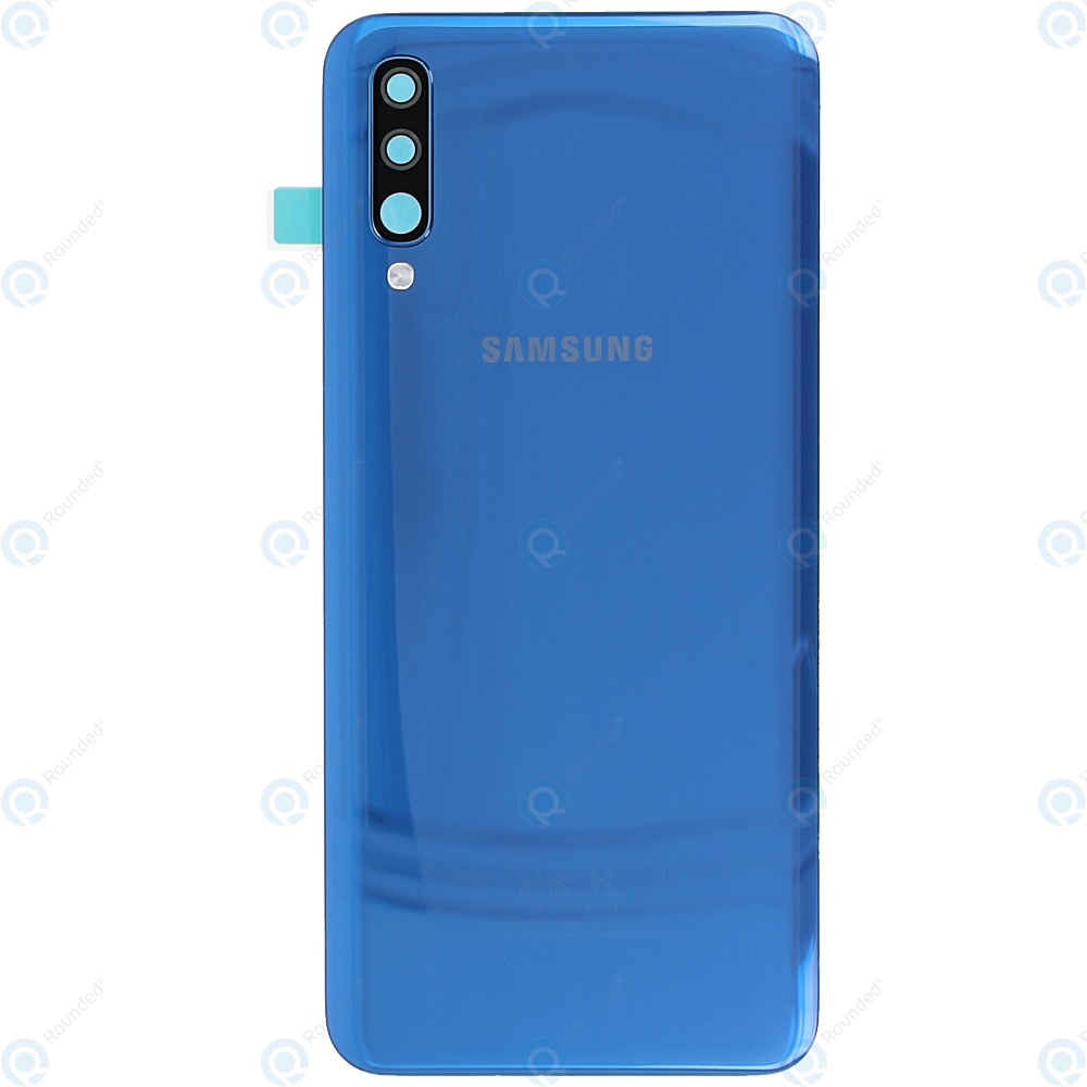 Samsung Galaxy A50 Sm A505f Battery Cover Blue Gh82 19229c