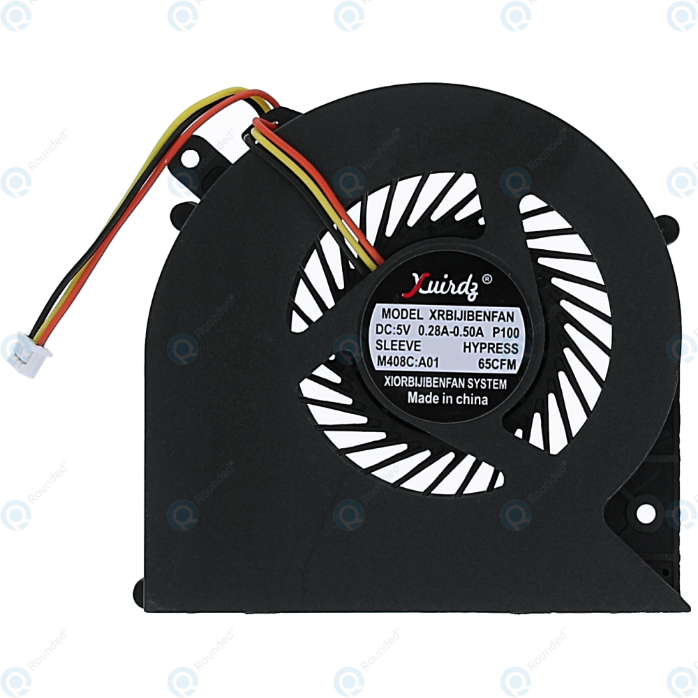 New fit Toshiba Satellite C645 L635 3 Pin CPU Cooling Fan