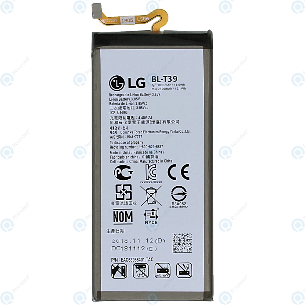 Lg K40 Lmx420emw K12 Plus Battery Bl T39 3000mah Eac63958401