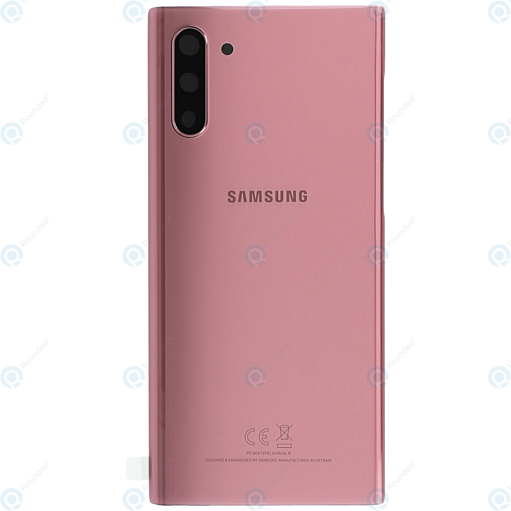 Samsung Galaxy Note 10 Sm N970f Battery Cover Aura Pink Gh 528f