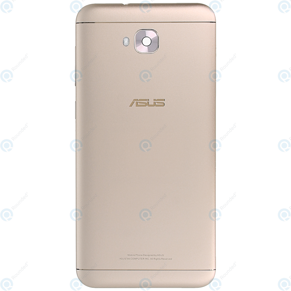 Asus Zenfone 4 Selfie Zb553kl Zd553kl Battery Cover Sunlight Gold 90ax00l2 R7a020