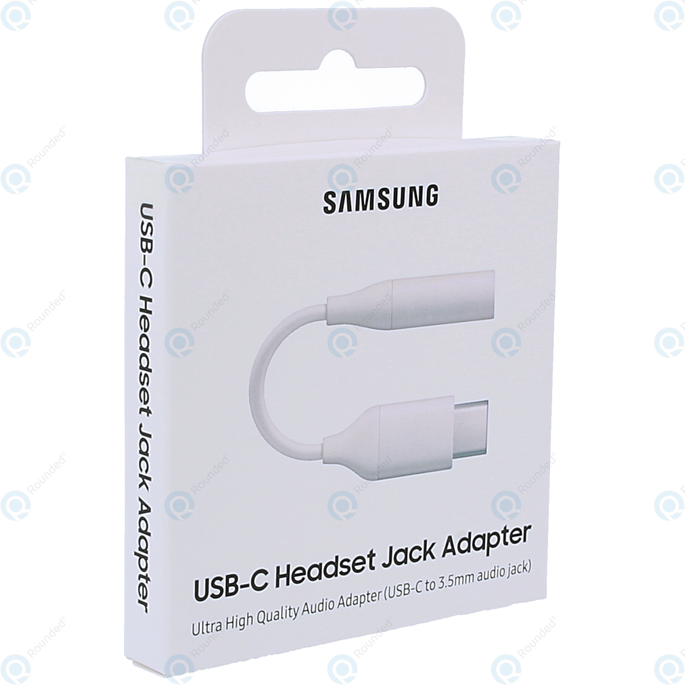 Headphones Stereo White Jack 3.5mm - Without blister