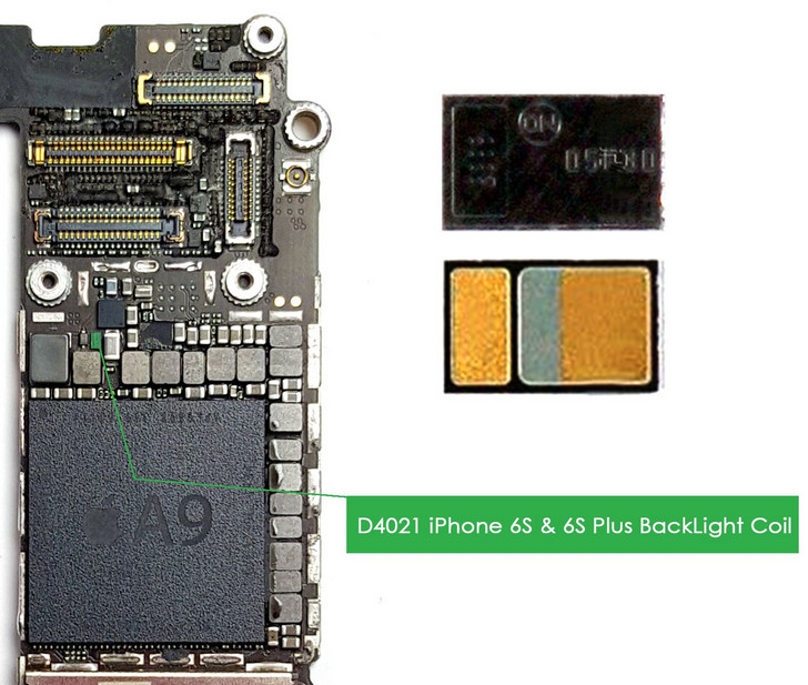 w1 chip iphone 6s