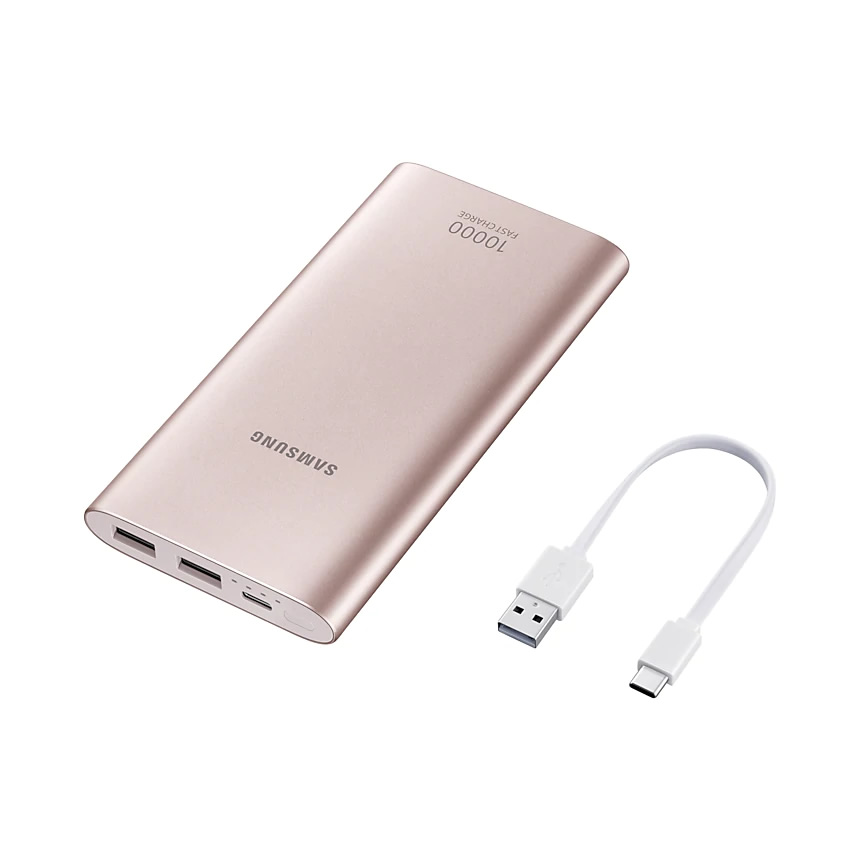 Samsung Fast charge power bank USB type C 10000mAh pink (EU Blister) EB P1100CPEGWW Samsung Fast charge power bank USB type C 10000mAh pink (EU Blister) EB P1100CPEGWW