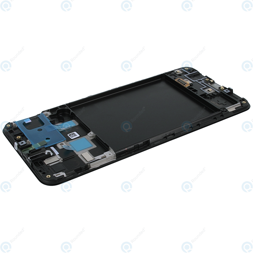 Samsung Galaxy A20 Sm A205f Display Module Lcd Digitizer Black
