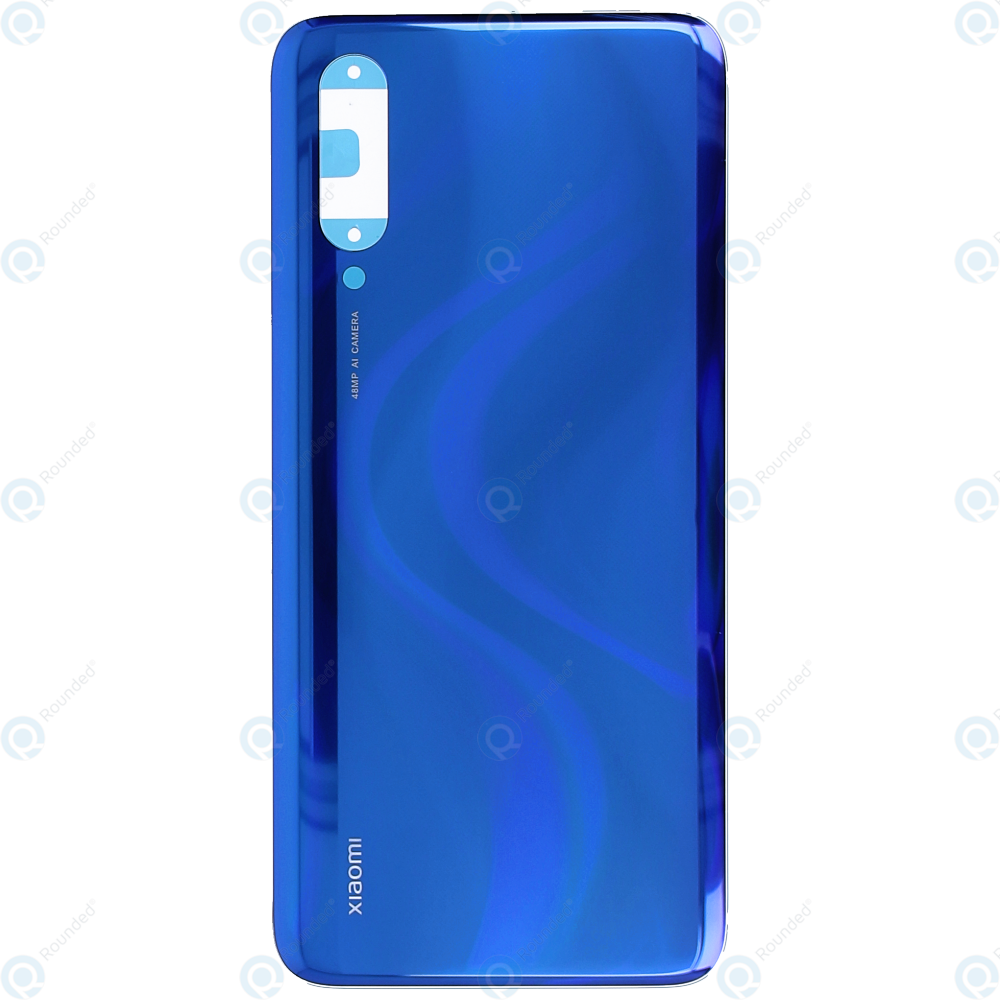 Clean the room Exclusion Grand delusion Xiaomi Mi 9 Lite (M1904F3BG) Battery cover aurora blue
