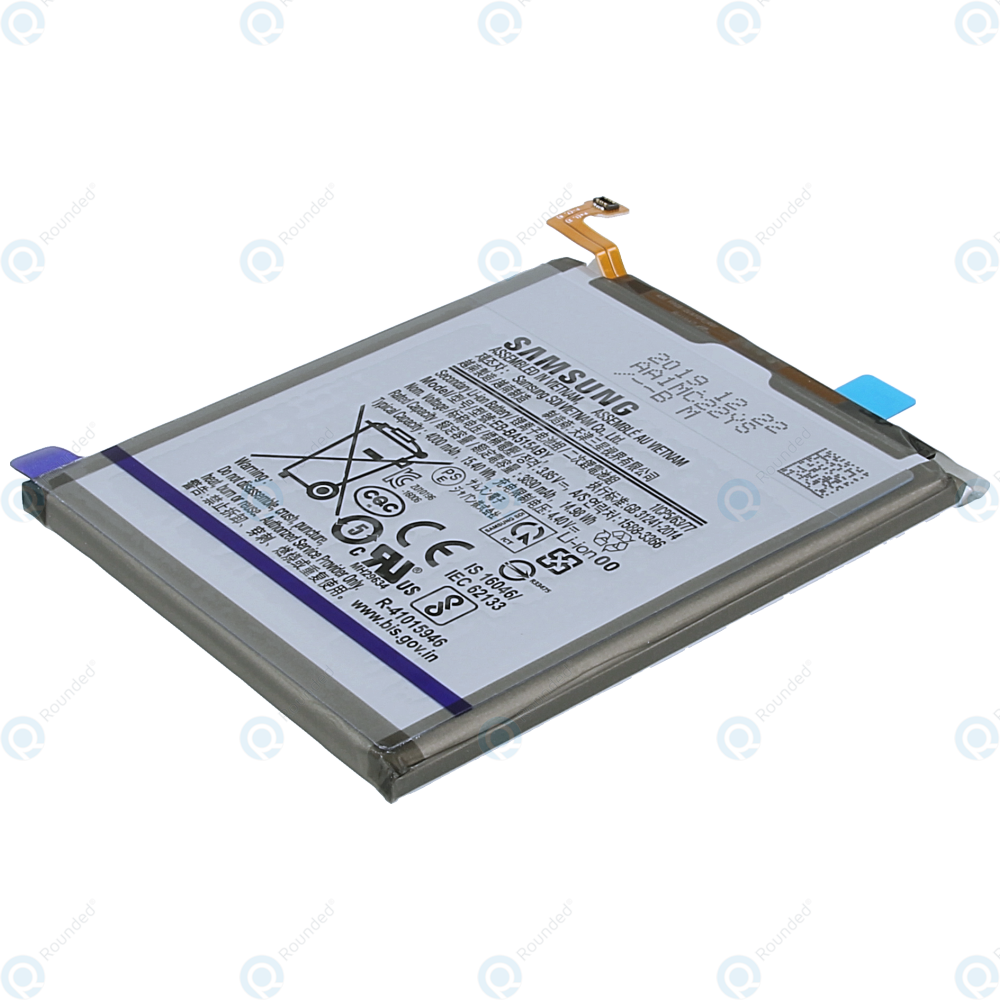 samsung a51 battery capacity