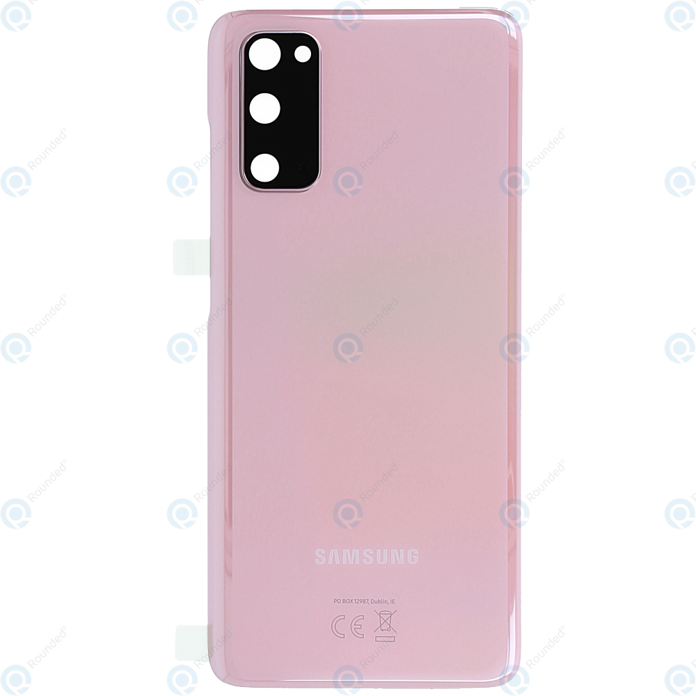 Samsung Galaxy S Sm G980f Battery Cover Cloud Pink Gh 268c