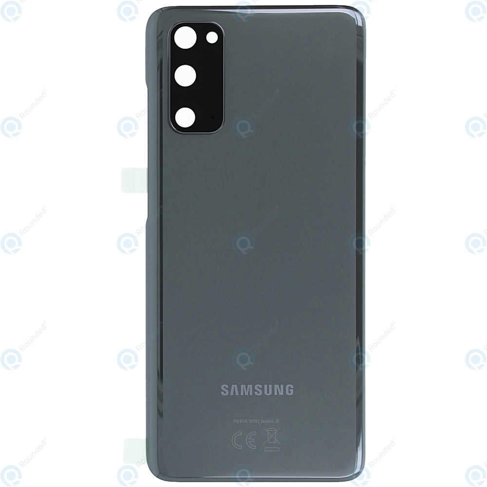 Samsung Galaxy S20 (SM-G980F) Battery cover cosmic grey GH82-22068A