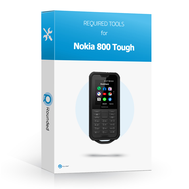 Rugged Feature-Rich Cellphones : Nokia 800 Tough Phone
