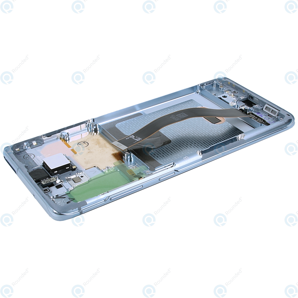 Ecran complet pour SAMSUNG Galaxy S20 PLUS SM-G985F GH82-22145D 6.7 Bleu  Ecran LCD et vitre tacile sur chassis