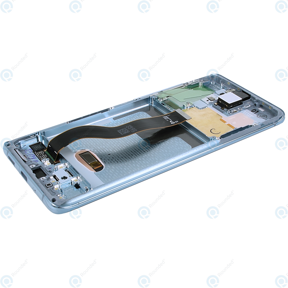 Ecran tactile Galaxy S20+ Plus Bleu, Samsung GH82-22134D / GH82-22145D