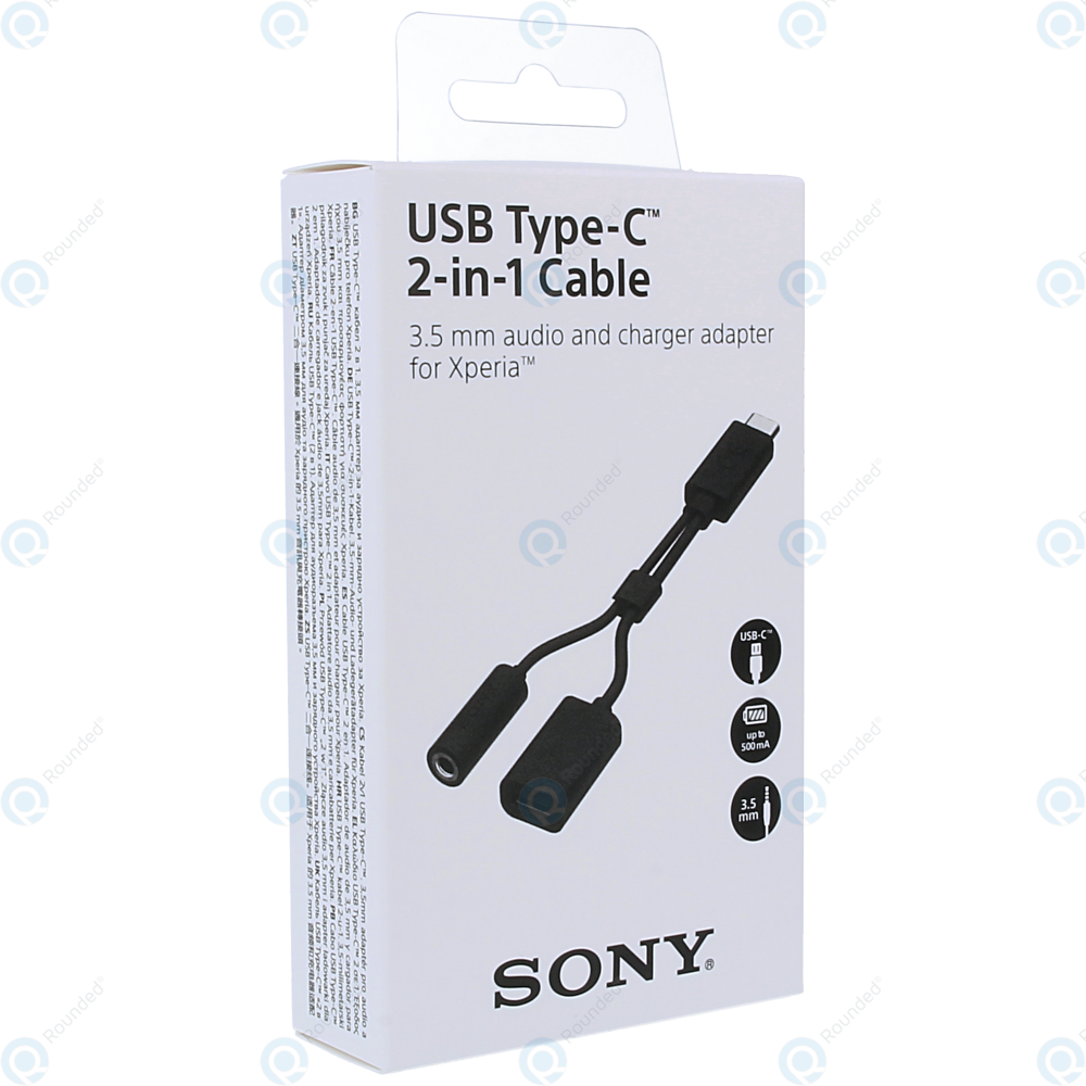 Sony 2in1 USB 3.5mm audio adapter
