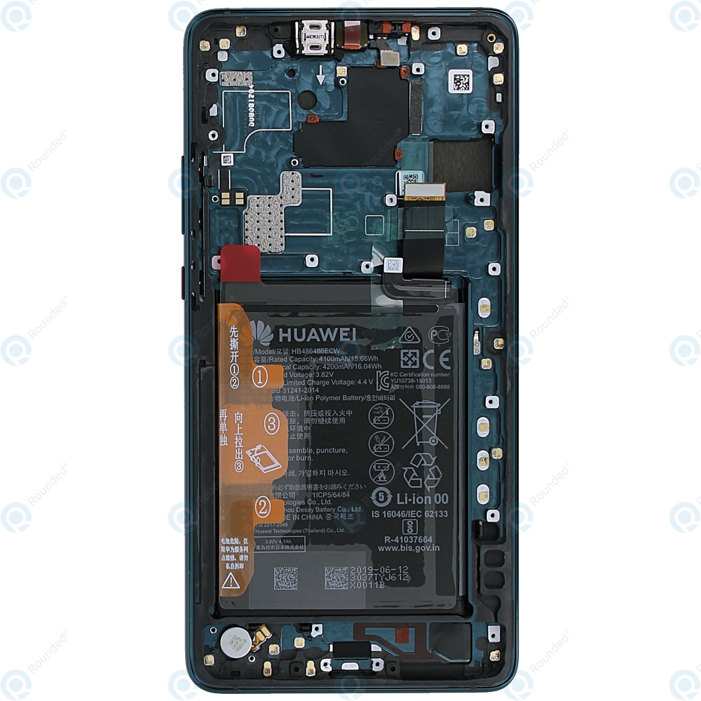 Huawei mate 20x 5g evr n29 прошивка