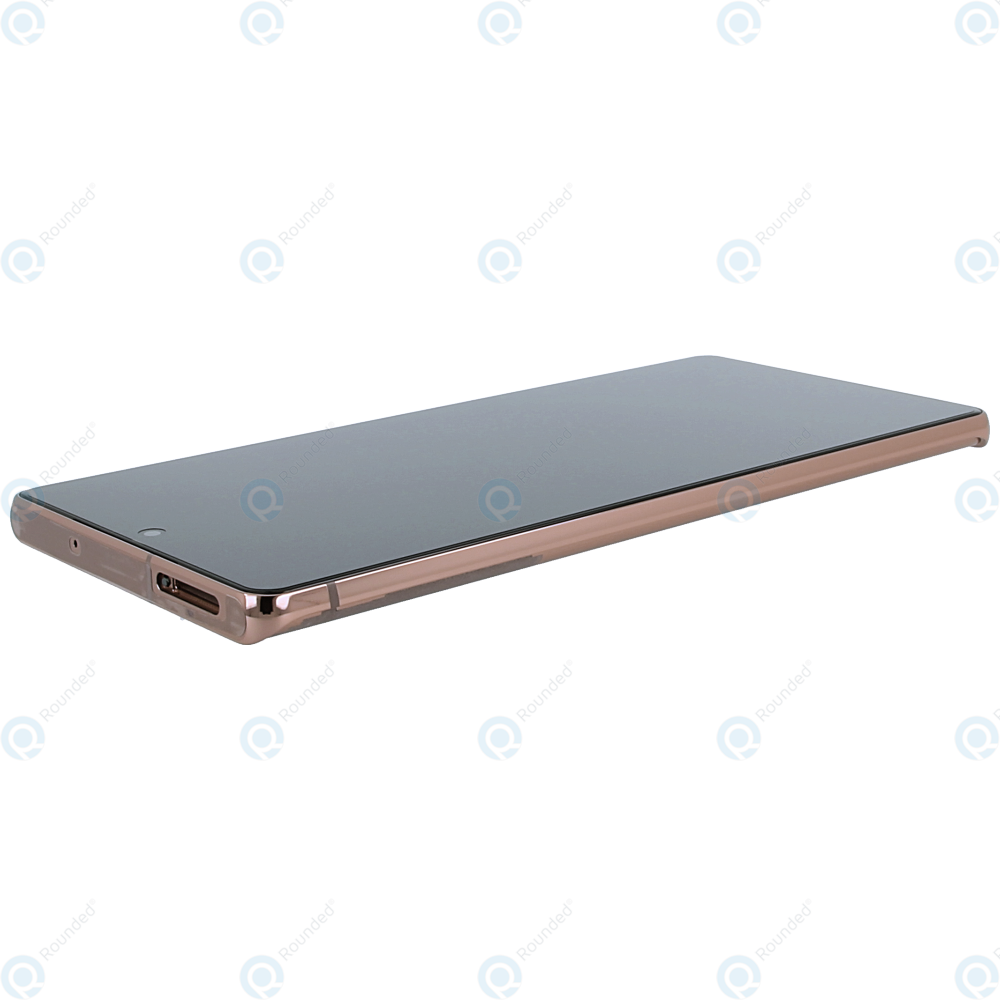 Samsung Galaxy Note 20 Sm N980f Sm N981f Display Unit Complete Mystic Bronzegh82 23495b