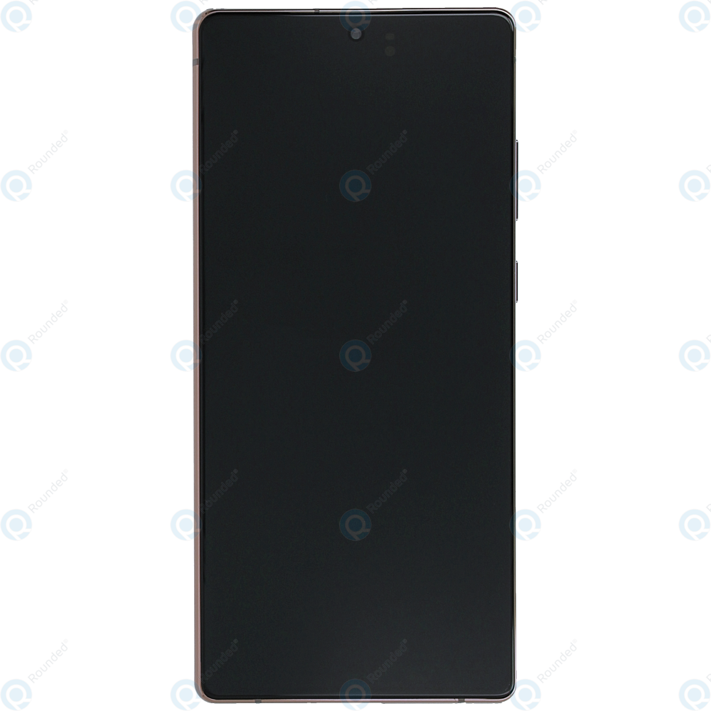 Samsung Galaxy Note 20 Sm N980f Sm N981f Display Unit Complete Mystic Bronzegh82 23495b