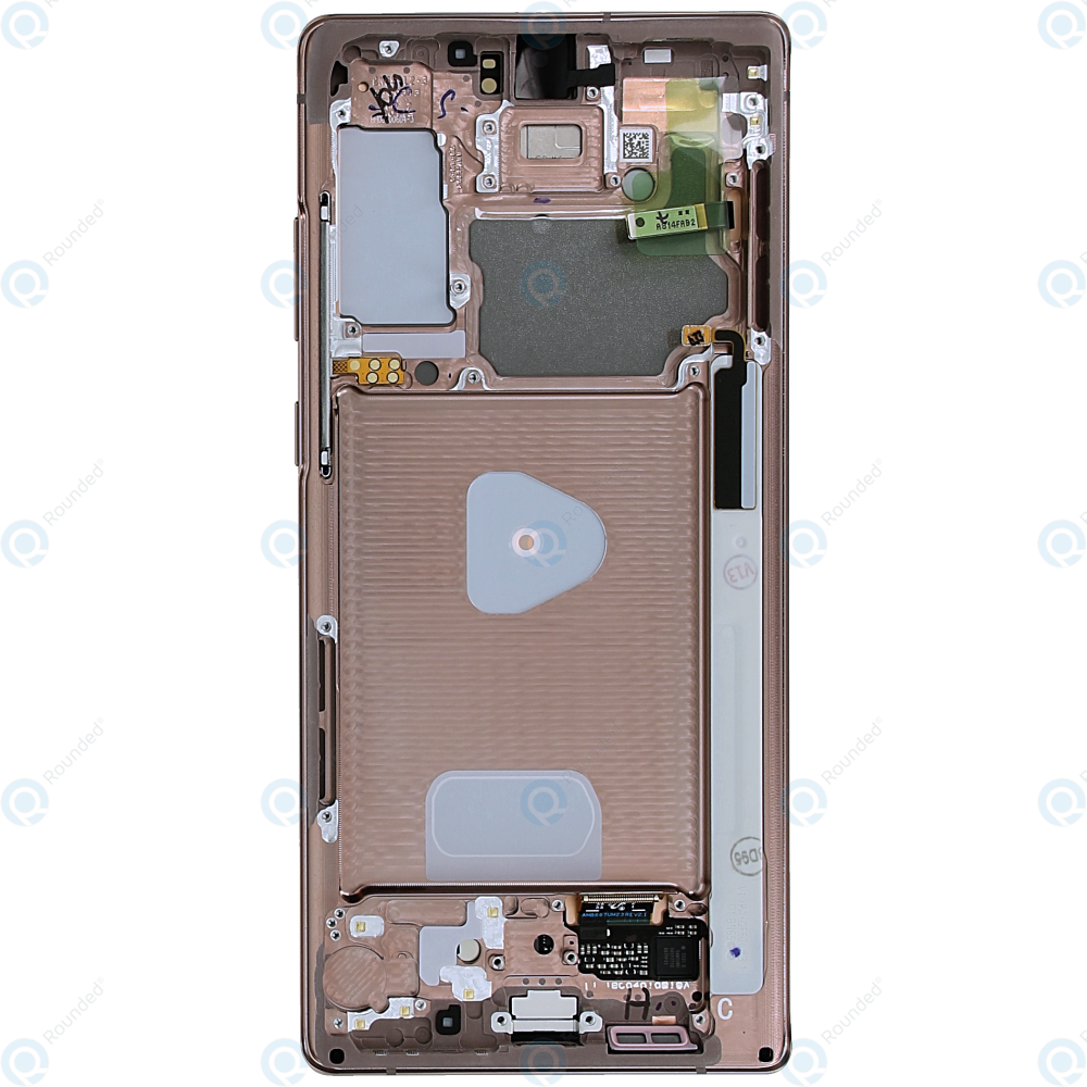 Samsung Galaxy Note 20 Sm N980f Sm N981f Display Unit Complete Mystic Bronzegh82 23495b