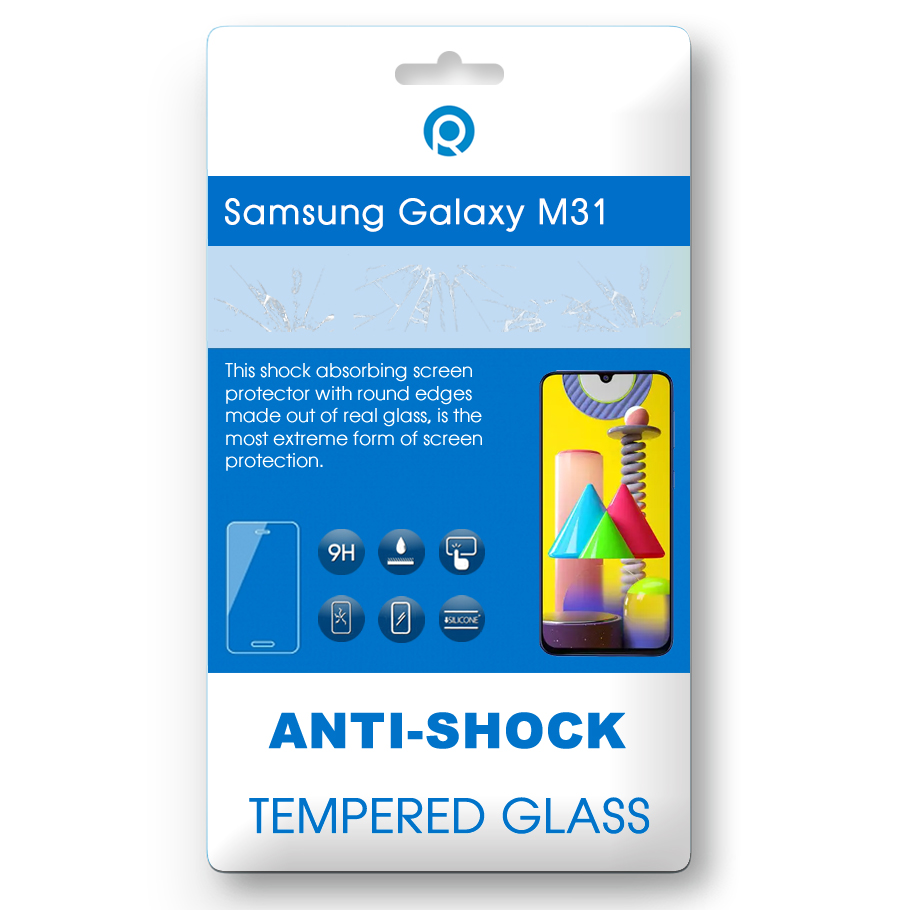 Samsung Galaxy M21 Sm M215f Galaxy M31 Sm M315f Tempered Glass