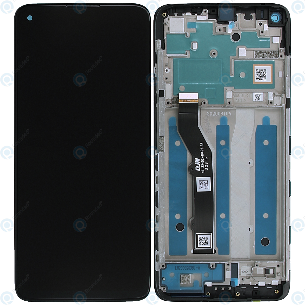 ZDYS G9 Plus LCD Screen Replacement for Motorola Moto G9 Plus 2020 XT2087-1 XT2087-2 LCD Display Touch Digitizer Assembly Tools