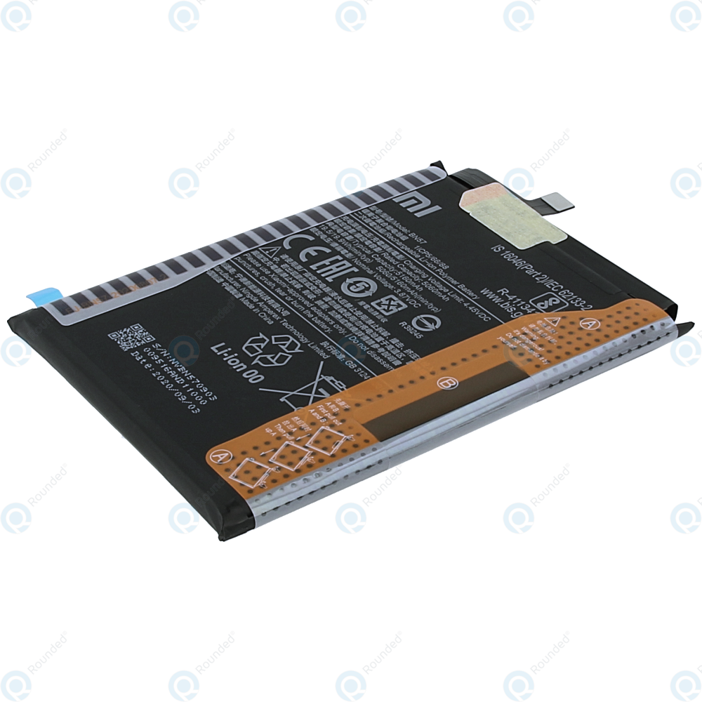 Batterie Xiaomi Poco X3 NFC/Poco X3 Pro/Poco X3 GT (BN57) 5160mAh