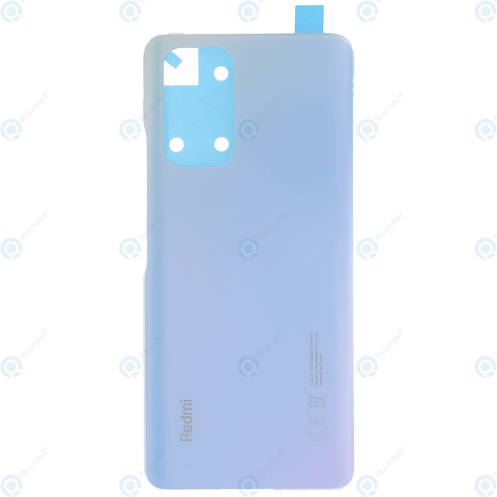 Xiaomi Redmi Note 10 Pro (M2101K6G) Battery cover glacier blue 55050000UW1Q  55050000UU4J