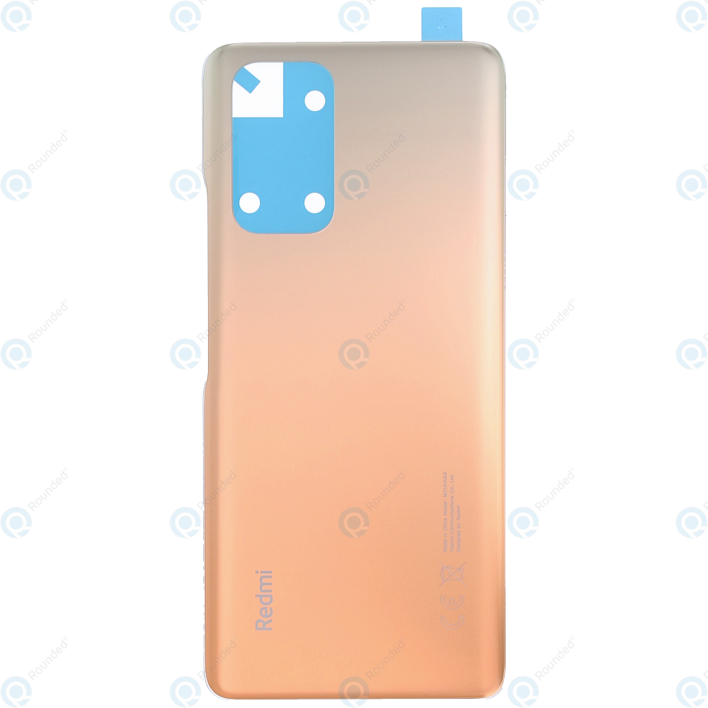 スマートフォン/携帯電話 スマートフォン本体 Xiaomi Redmi Note 10 Pro (M2101K6G) Battery cover gradient bronze  55050000UT4J