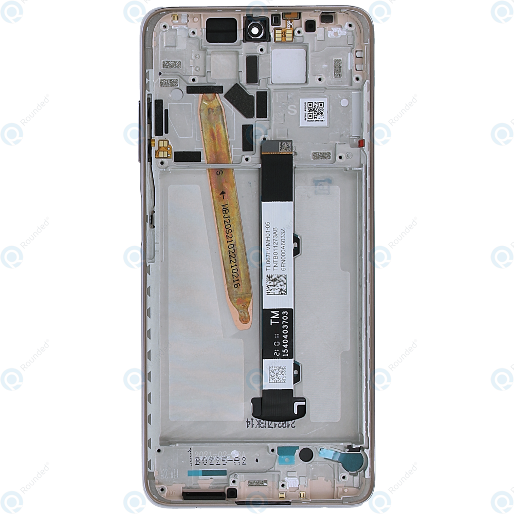 Xiaomi Poco X3 Pro (M2102J20SG M2102J20SI) Display unit complete metal ...