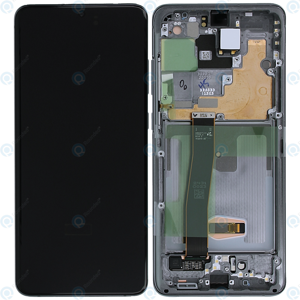 Samsung Galaxy S20 Ultra (SM-G988F) Display unit complete cosmic grey  (WITHOUT CAMERA) GH82-26033B GH82-26019AGH82-26032B