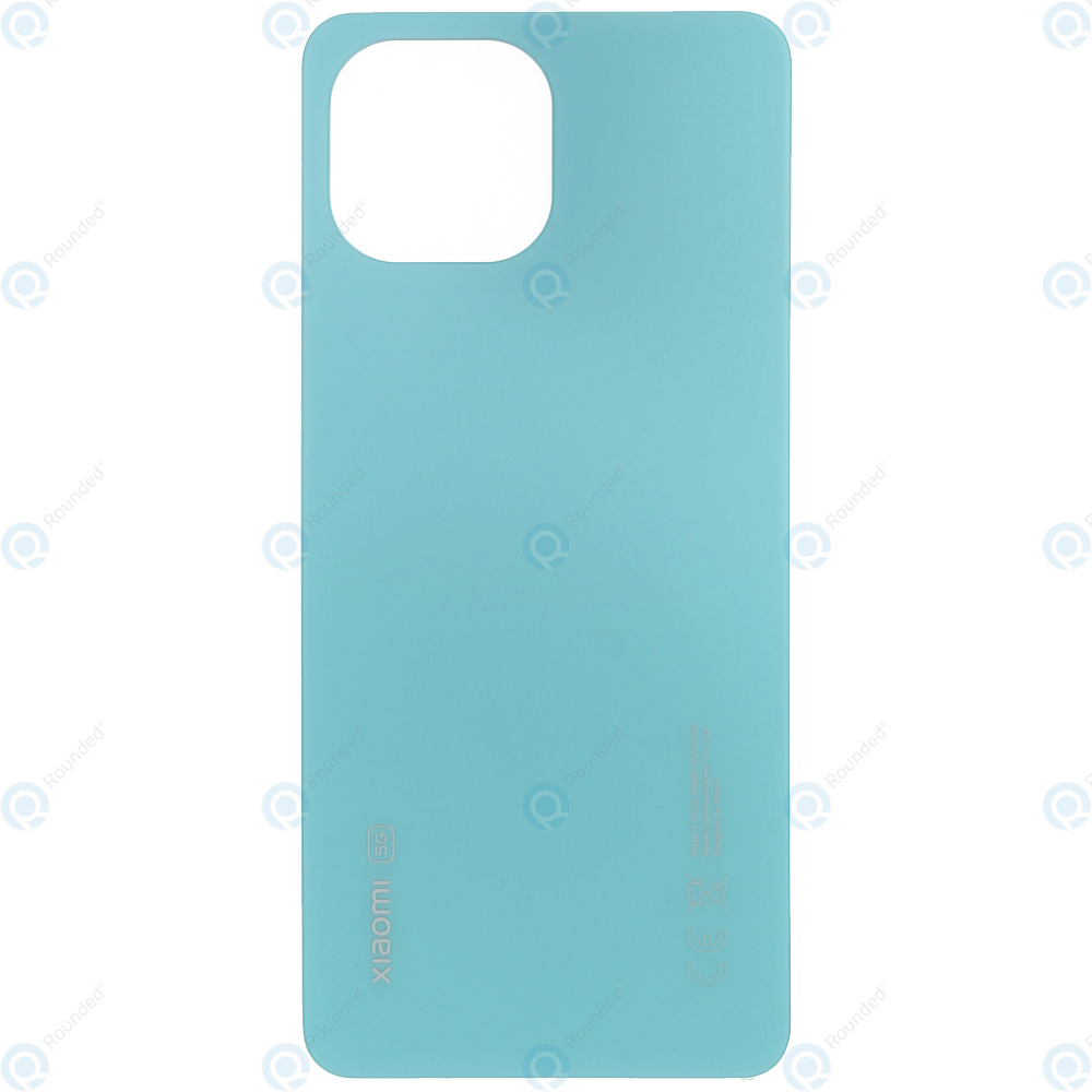 Xiaomi Mi 11 Lite 5G (M2101K9G) Battery cover mint green 55050000U34J