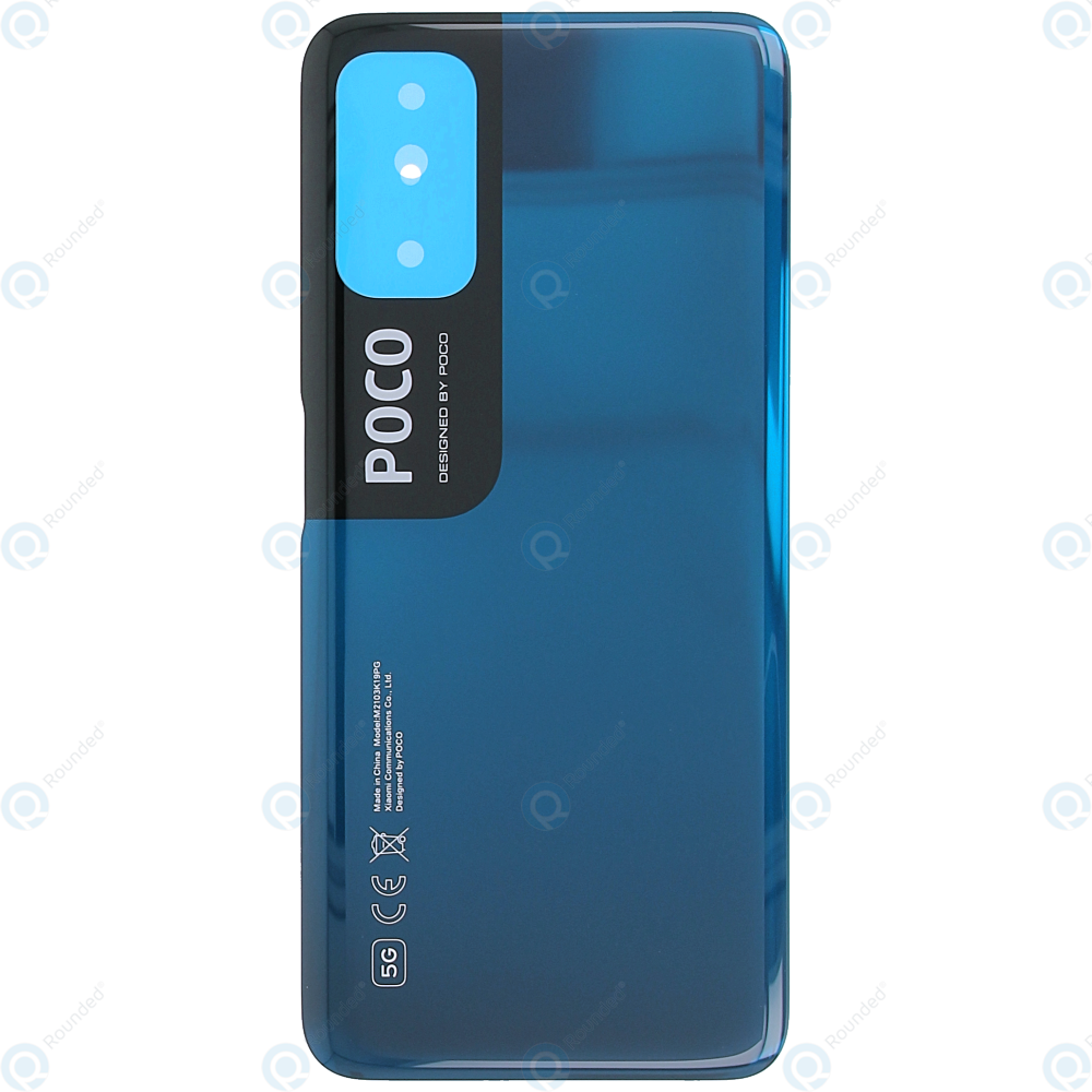 Xiaomi Poco M3 Pro 5G (M2103K19PG) Battery cover cool blue 550500012N9X