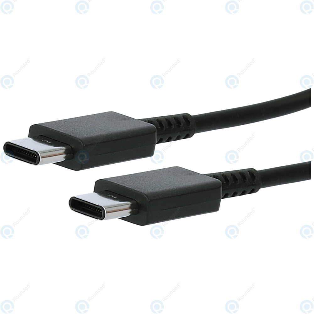 Samsung USB-C to USB-C Cable, EP-DN980BBE, Black, Data transfer