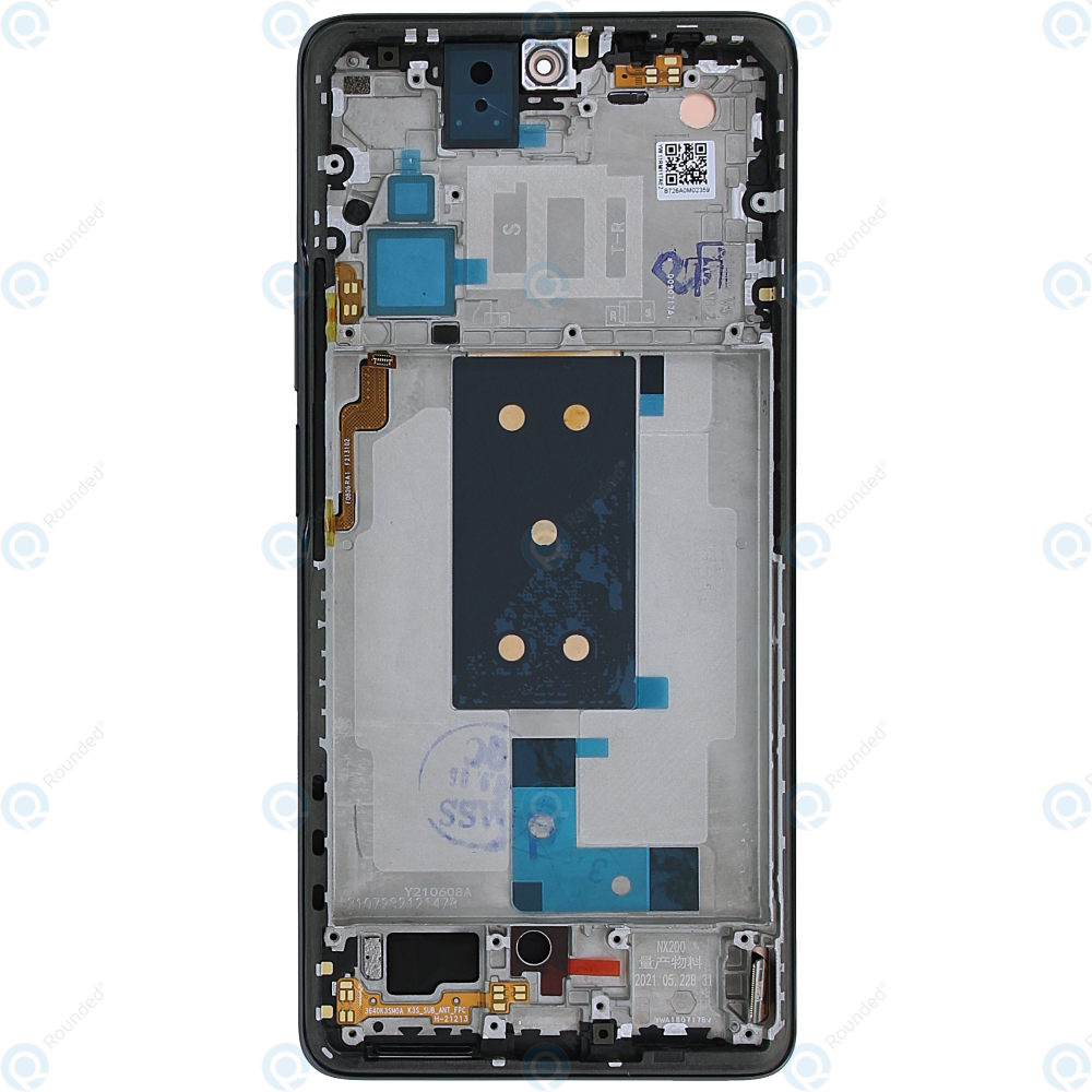 Xiaomi 11T (21081111RG) Display unit complete meteorite grey560004K11R00