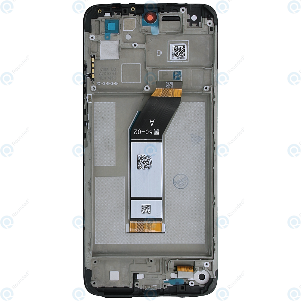 Xiaomi Redmi 10 21061119ag Display Module Front Cover Lcd Digitizer Carbon Grey 7199