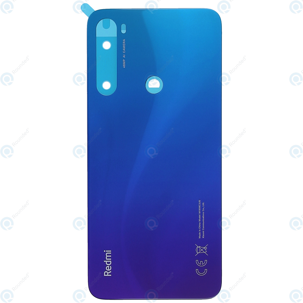 Xiaomi Redmi Note 2021 (M1908C3JGG) Battery cover neptune blue  550500012X1Q
