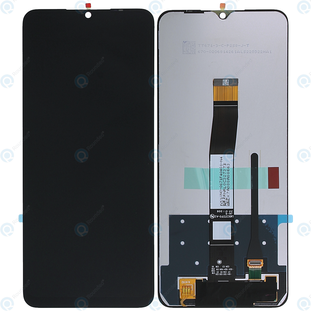 Xiaomi Redmi 10C (220333QBI) Display module LCD Digitizer