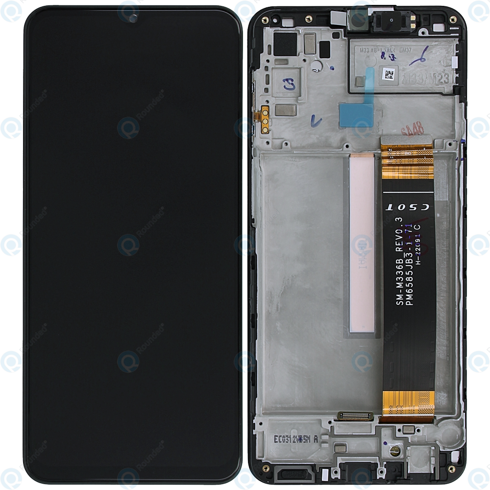 Ecran & Tactile Original Samsung Galaxy M33 5G M336 GH82-28492A GH82-28669A  Noir