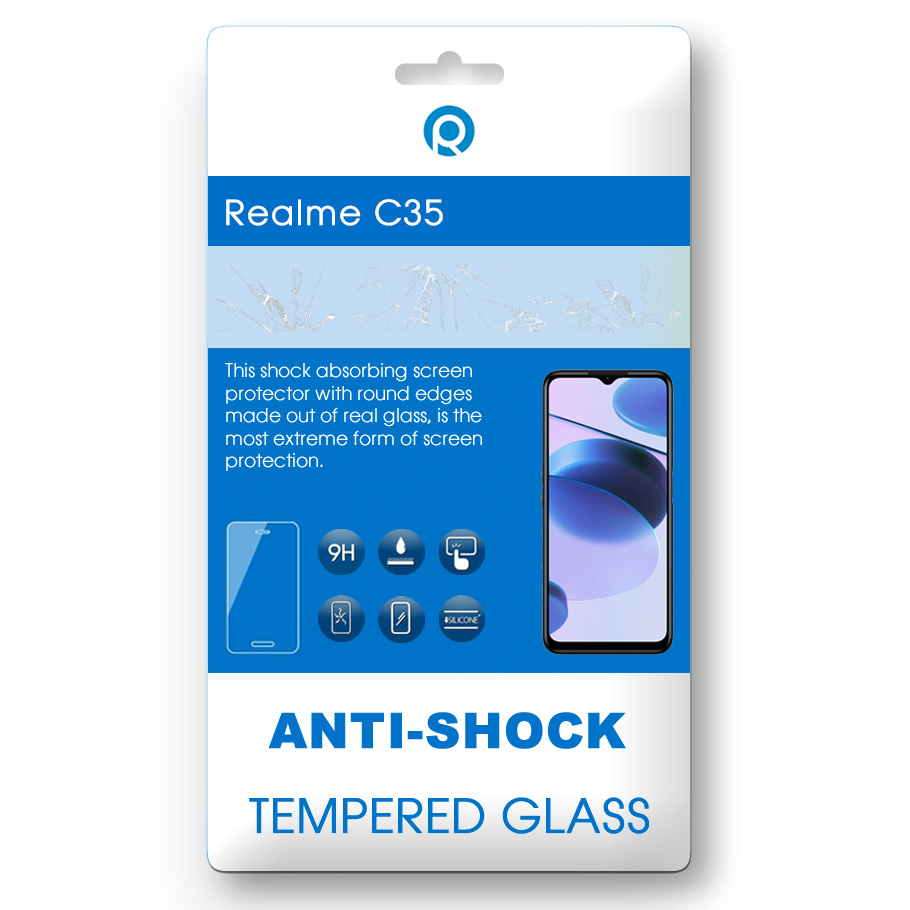 Realme C35 (RMX3511) Tempered glass