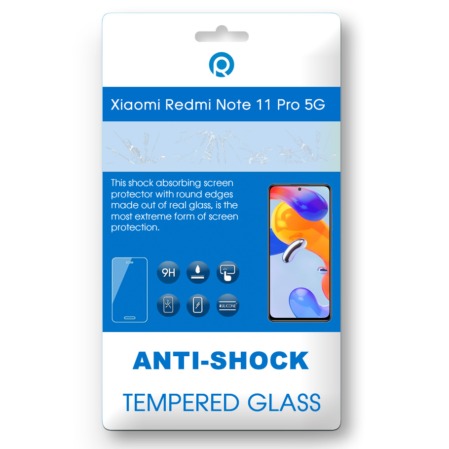 Xiaomi Redmi Note 11 Pro 5G (21091116I 2201116SG), Redmi Note 11 Pro+ 5G  (21091116UG, 21091116UC) Tempered glass