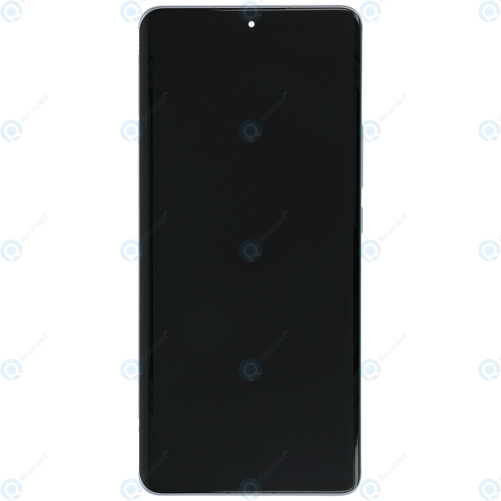 Custodia Per Xiaomi 12 Pro 5G Con Copertura Scorrevole Fotocamera E Supporto Magnetico A 360° – Blu, Antiurto Militare