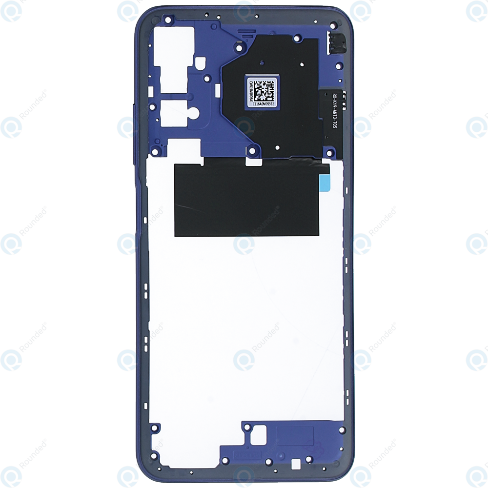 Xiaomi Redmi Note 10 5G (M2103K19G), Redmi Note 10T 5G (M2103K19I) Front  cover nighttime blue