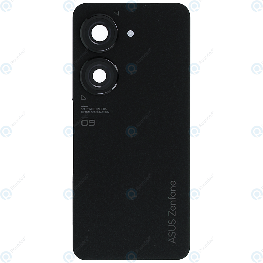 Asus Zenfone 9 (AI2202) Battery cover midnight black 90AI00C1-R7A010