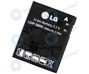 Batteria Originale LG LGIP-580N - 1000 MAh, 3.7V Per LG GC900, GM730, GT500, KS20 E Altri