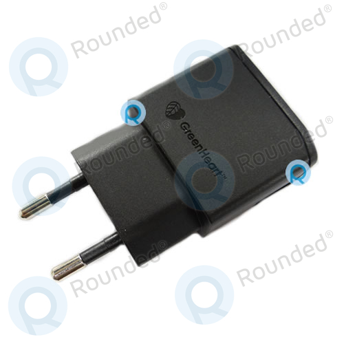 Sony Xperia J ST26i Wall Charger, Charger Zwart onderdeel CAA-0002016-BV