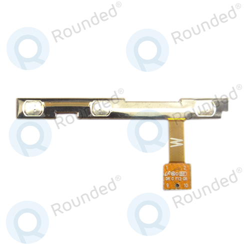 Power and Volume Button Flex Cable for Samsung Galaxy Note 10.1 N8000 N8010 