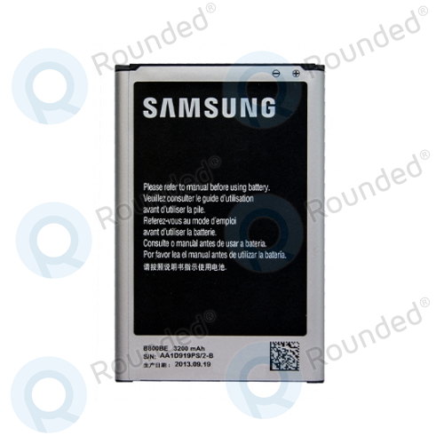 Galaxy Note 3 (SM-N9000, SM-N9005) Battery B800BE 3200mAh GH43-03969A
